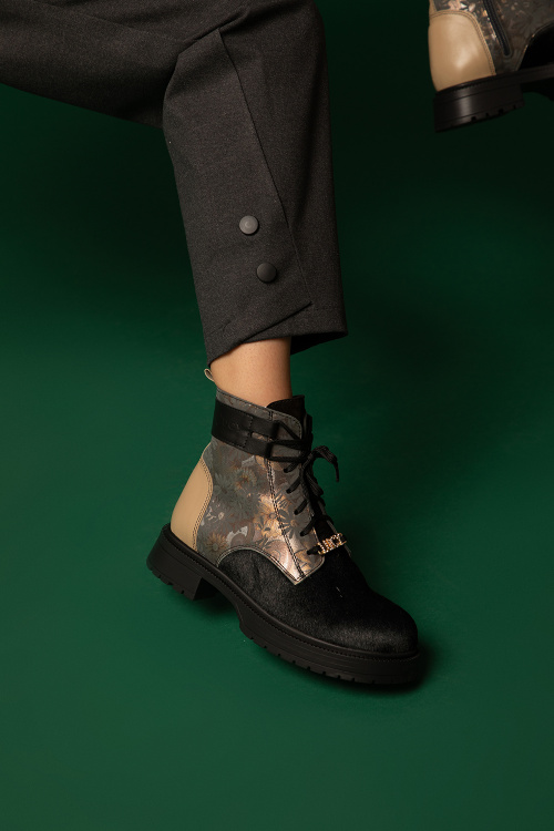 Обувки Elite - 100% естествена кожа