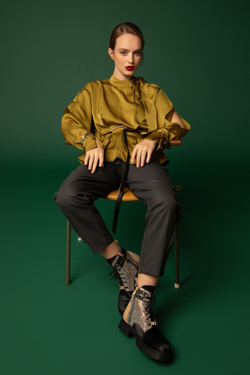 Обувки Elite - 100% естествена кожа