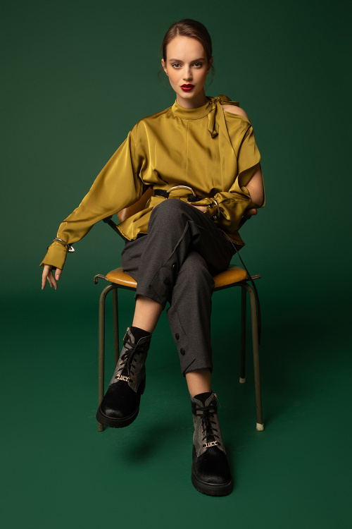 Обувки Elite - 100% естествена кожа