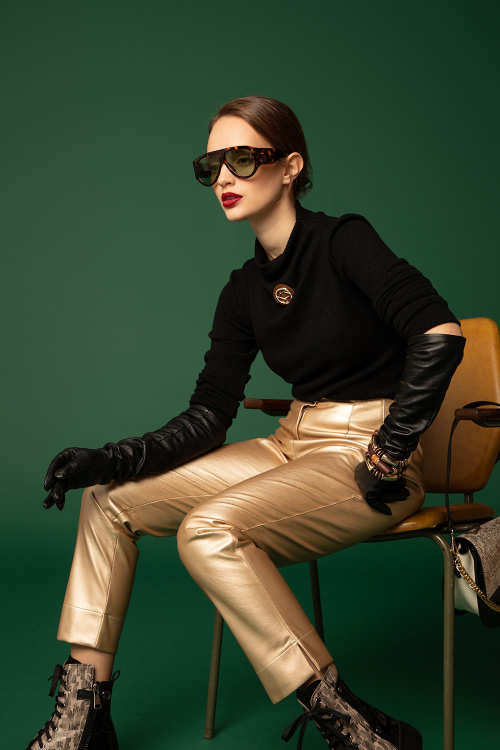 Боти Paula - 100% естествена кожа