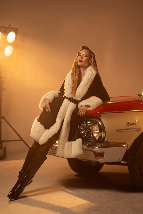 Палто Midnight Secret