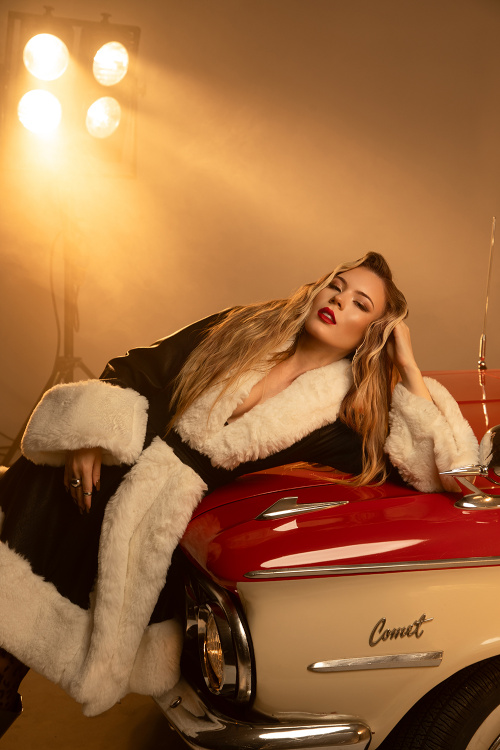 Палто Midnight Secret