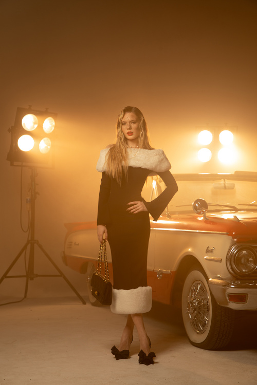 Рокля Kiss in The Snow