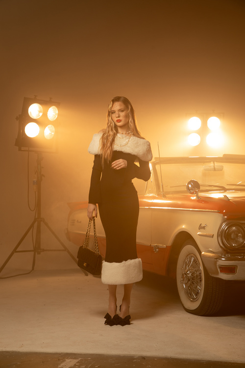 Рокля Kiss in The Snow