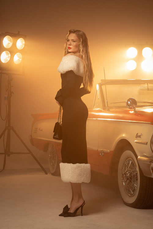 Рокля Kiss in The Snow