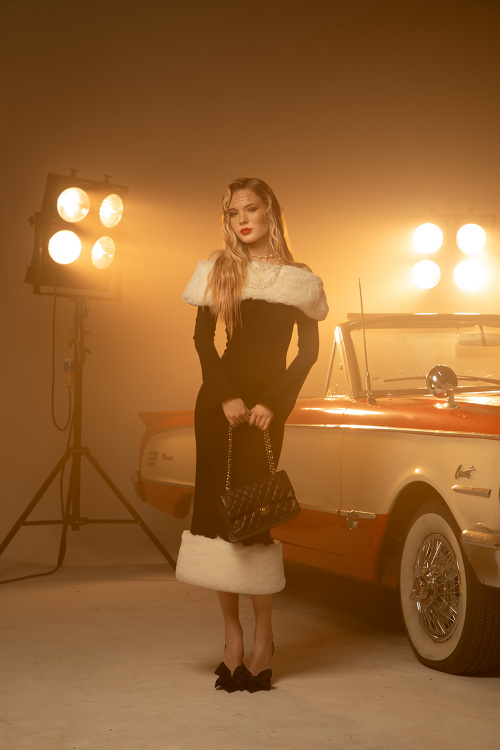 Рокля Kiss in The Snow