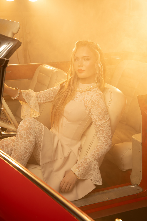 Рокля Champagne Whisper