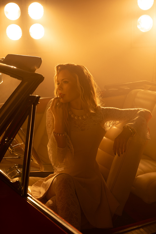 Рокля Champagne Whisper