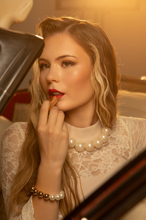 Рокля Champagne Whisper