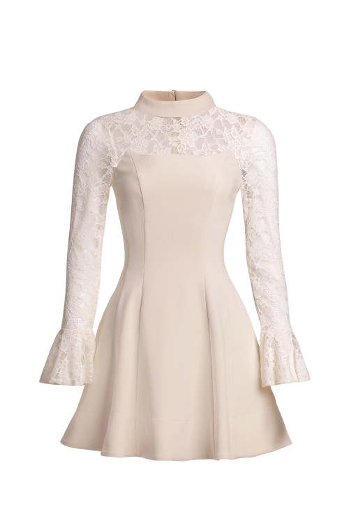 Рокля Champagne Whisper