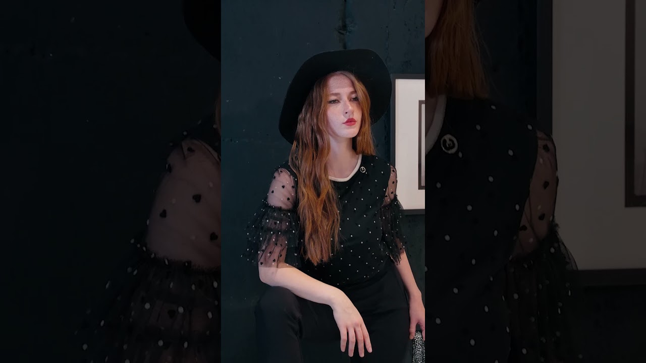 Блуза Distraction