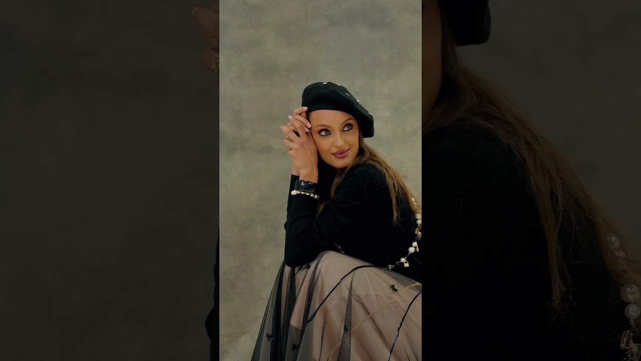 Тюлена пола с 3Д панделки