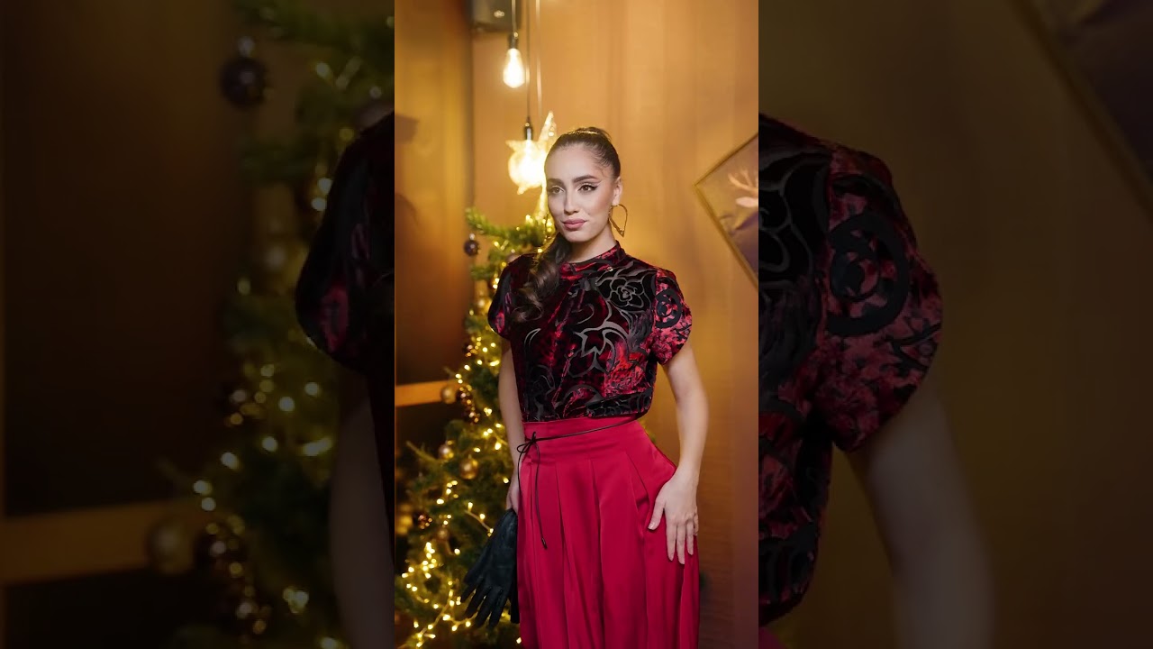 Блуза Festive Glam