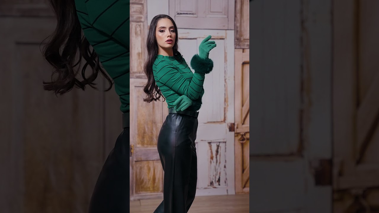 Блуза Elinor - Green