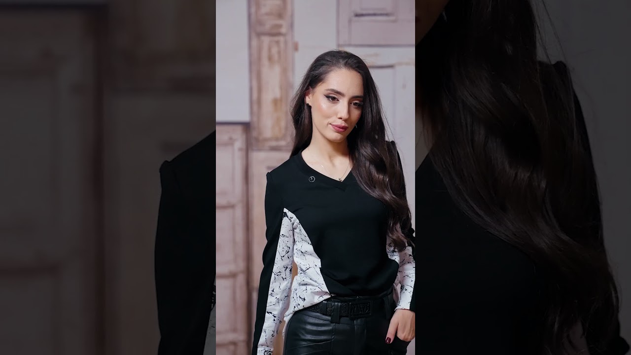 Блуза Iveta - Gray
