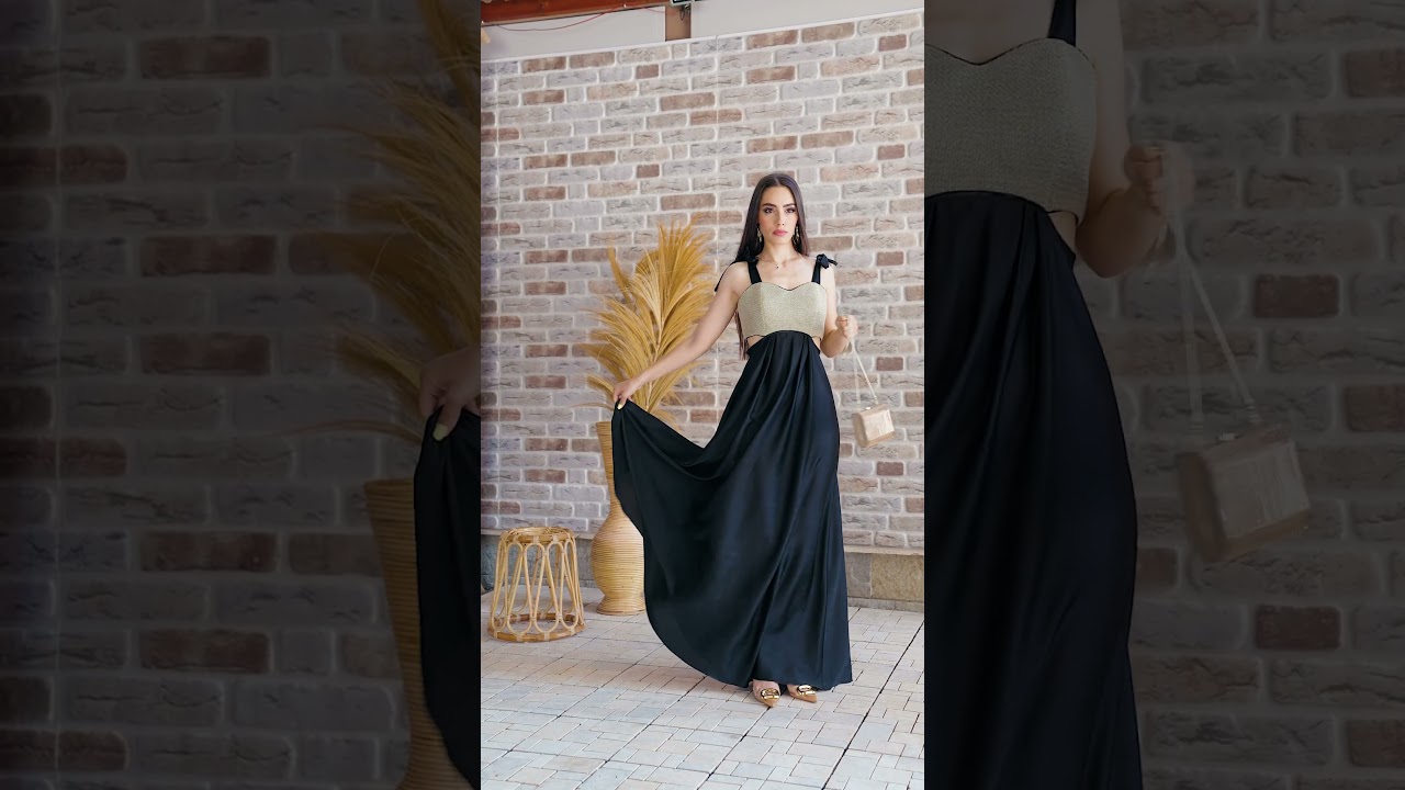 Рокля Gold Glamour