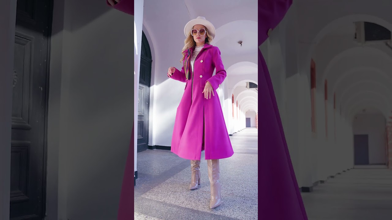 Палто Timeless Elegance