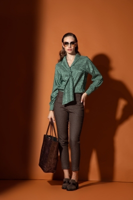 Риза Mono Frame - Olive L