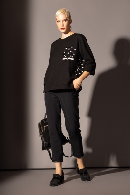 Блуза Contre-Jour - Black XXL
