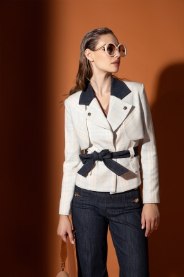 Сако Fiber Edge L