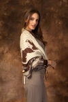Шал Sleek Chic - Mocca