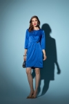 Рокля Deepline - Blue