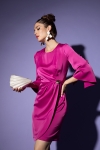 Рокля Deepline - Fuchsia