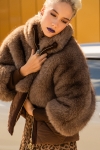 Палто Brown Sugar