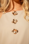 Рокля Sleek - Rose