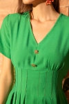 Рокля Sienna - Green