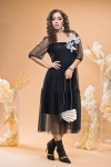 Рокля Black Dendrite