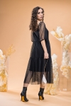 Рокля Black Dendrite