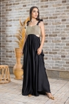 Рокля Gold Glamour