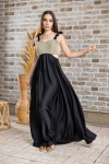 Рокля Gold Glamour