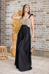 Рокля Gold Glamour