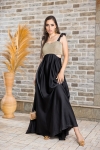 Рокля Gold Glamour