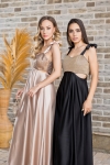Рокля Gold Glamour