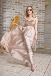 Рокля Gold Glamour